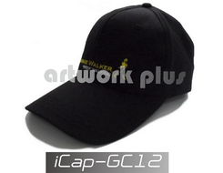 หมวกกอล์ฟ,Golf Cap,iCap-GC12,หมวกแก๊ปโฆษณา,หมวกส่งเสริมการขาย,หมวกแก๊ปแจก,หมวกแก๊ปกีฬา,หมวกปักโลโก้